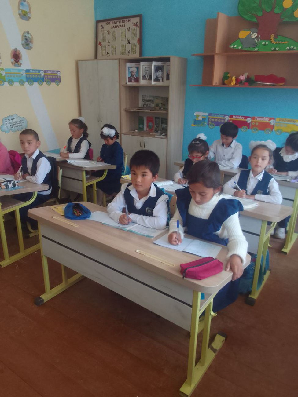 Fan to'garaklaridan lavhalar